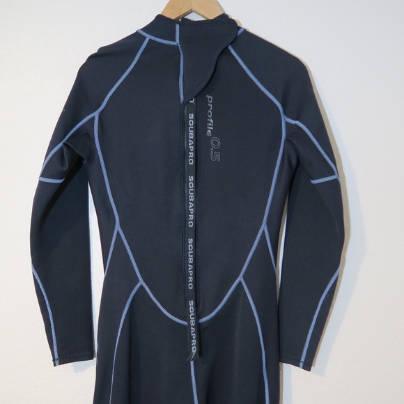 Scubapro Wetsuit Profile 0.5 mm Diving Full Body Neoprene Base Steamer Size XL - Picture 7 of 12